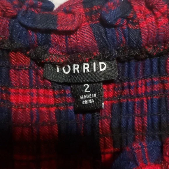 Torrid blouse - Picture 6 of 7